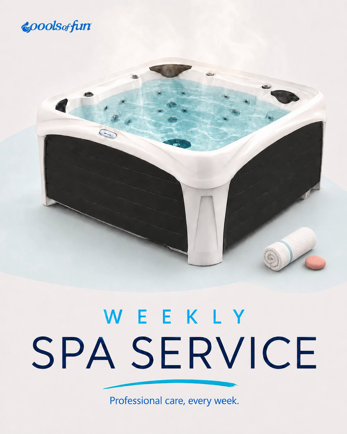 Weekly Spa Service
