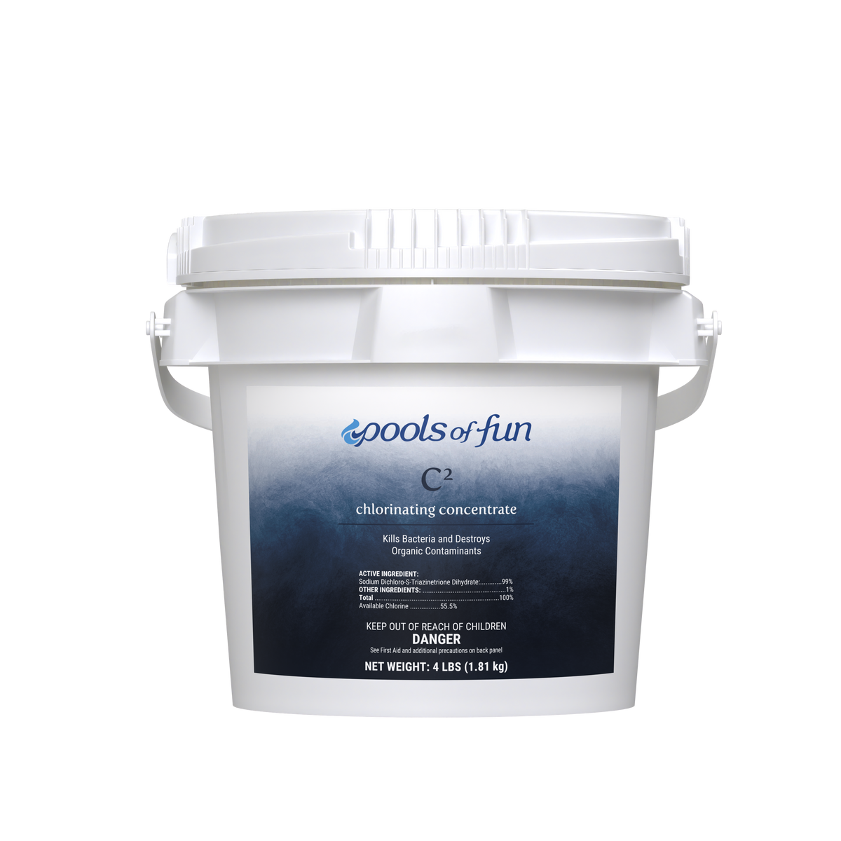 Pools of Fun - S2 Silk & Sparkle Chlorine Tab 4#