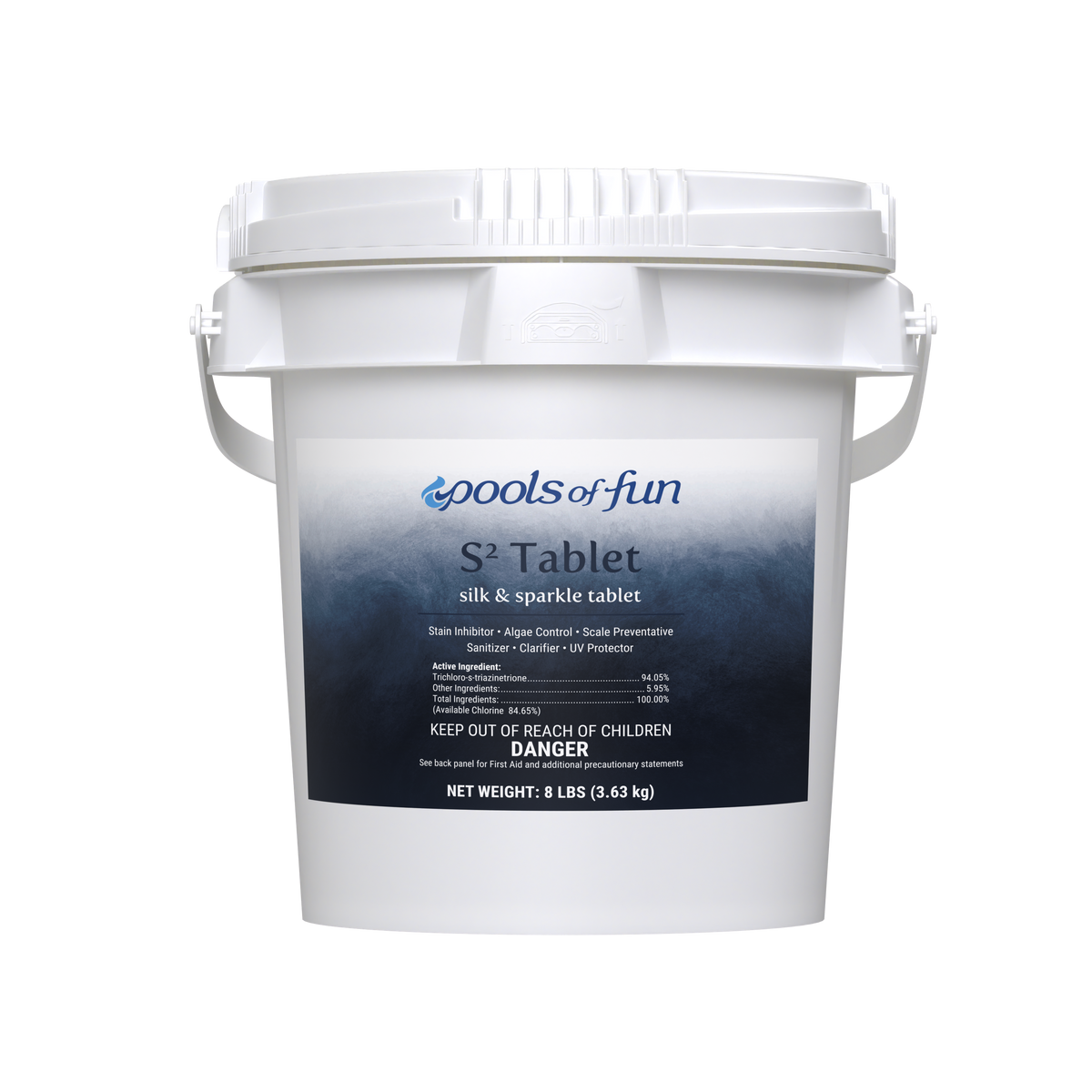 Pools of Fun - S2 Silk & Sparkle Chlorine Tab 8#