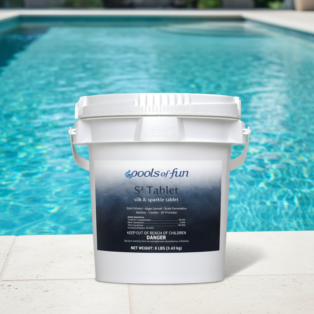 Pools of Fun - S2 Silk & Sparkle Chlorine Tab 8#