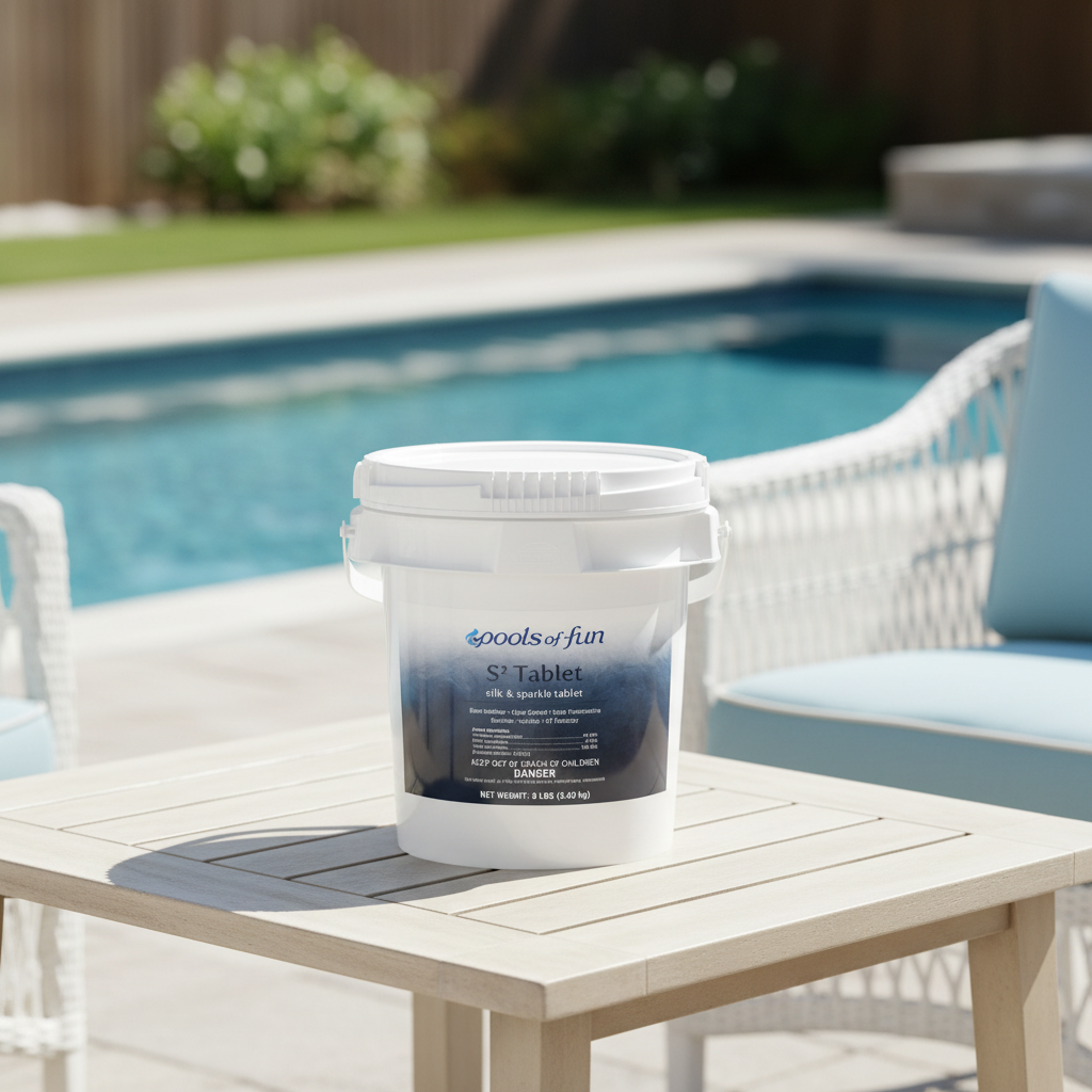 Pools of Fun - S2 Silk & Sparkle Chlorine Tab 8#