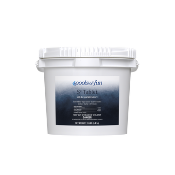 Pools of Fun - S2 Tablet Silk & Sparkle 15# Bucket