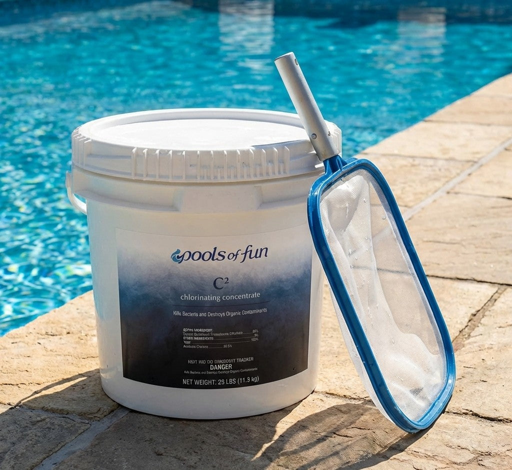 Pools of Fun - C2 Chlorinating Concentrate 25#