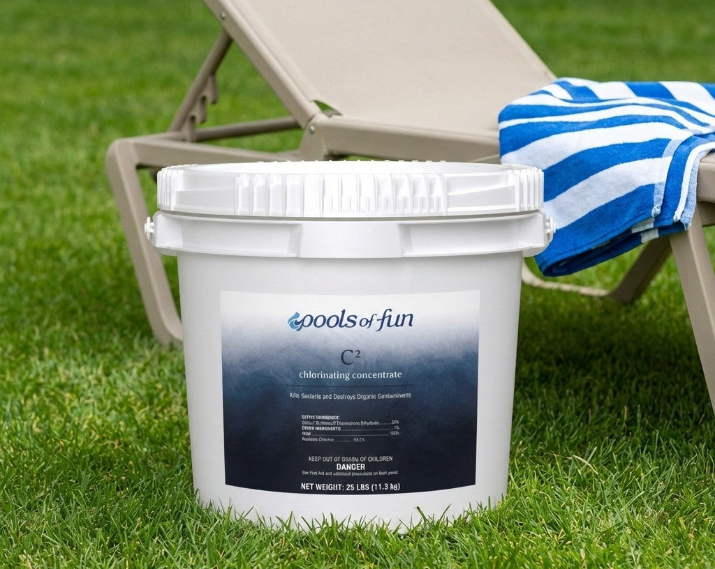 Pools of Fun - C2 Chlorinating Concentrate 25#