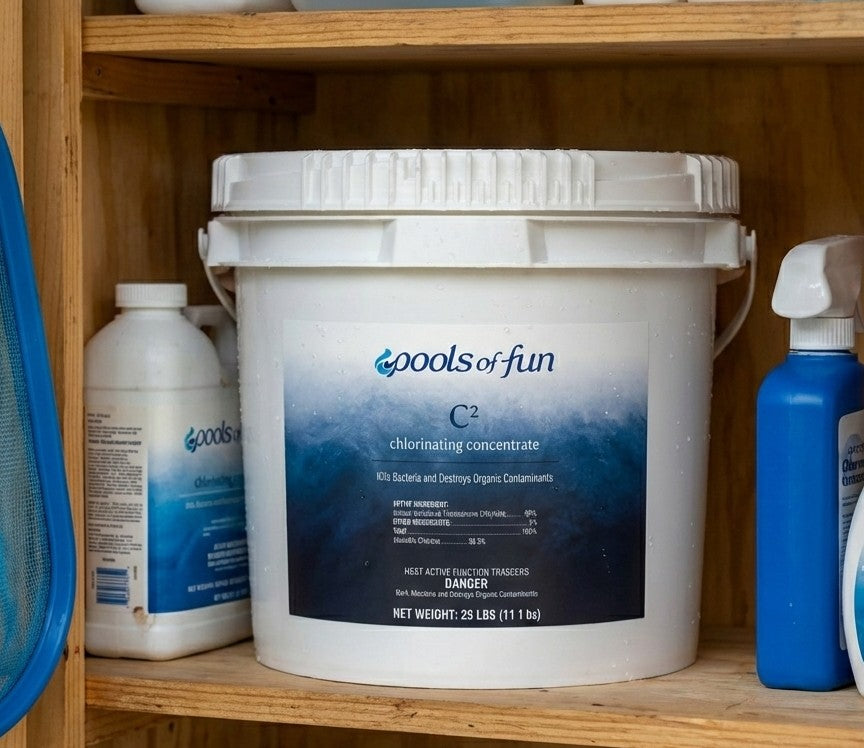 Pools of Fun - C2 Chlorinating Concentrate 25#