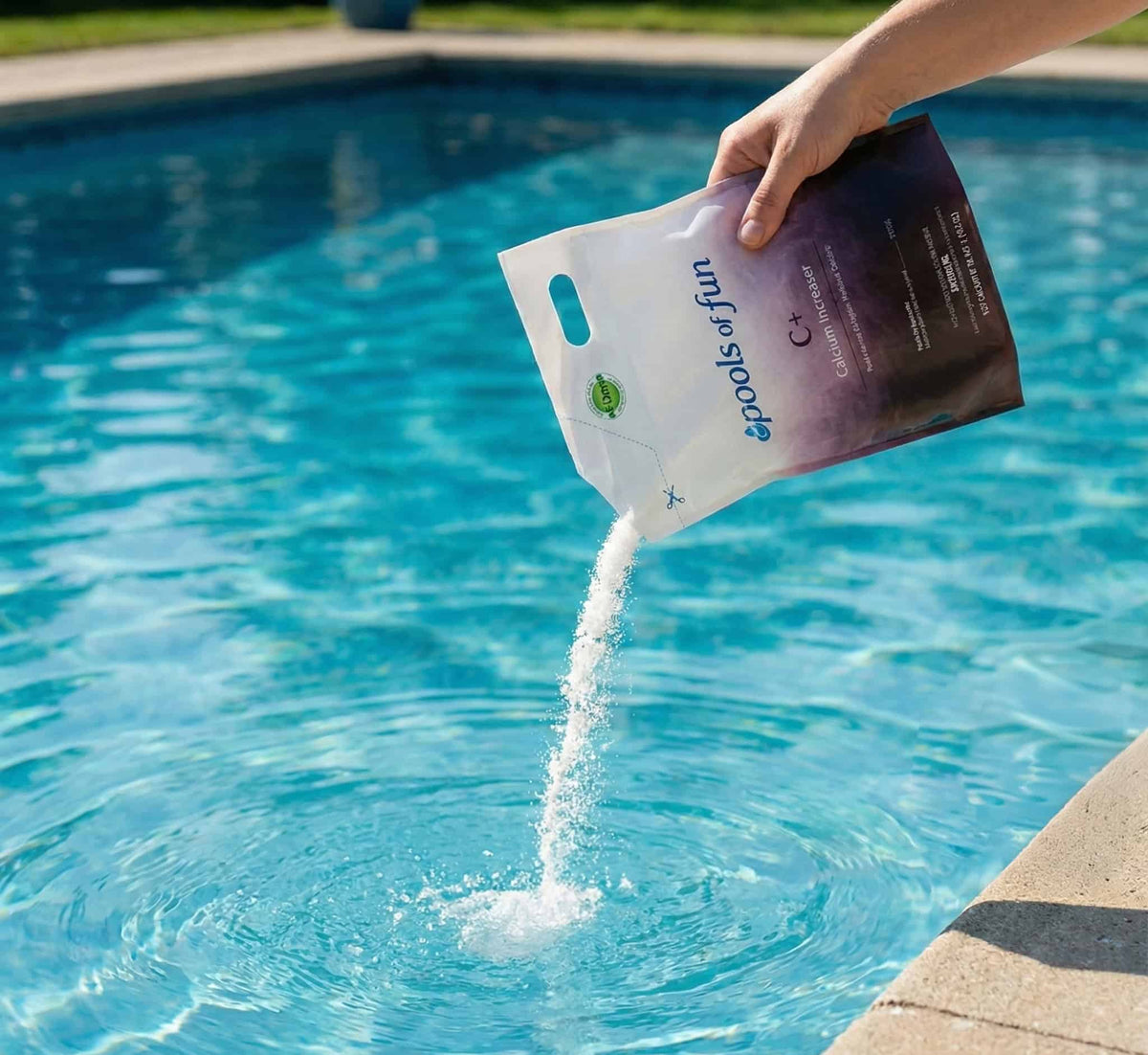 Pools of Fun - C+ Calcium Increaser 4#