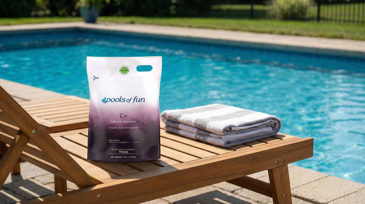Pools of Fun - C+ Calcium Increaser 4#