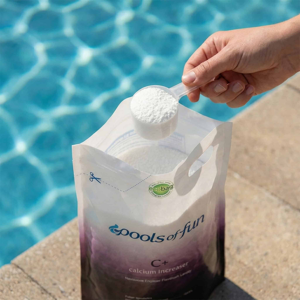 Pools of Fun - C+ Calcium Increaser 4#