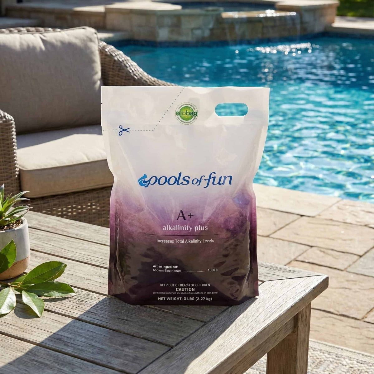 Pools of Fun - A+ Alkalinity Plus 5#