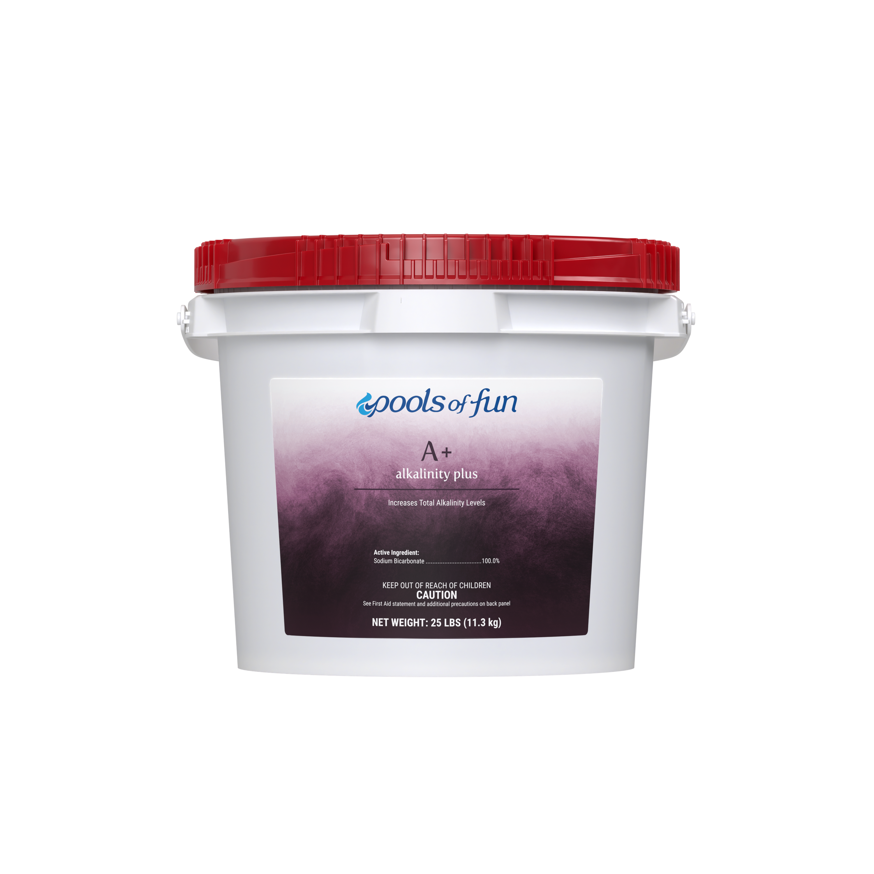 A+ Alkalinity Increaser 25 lb | Raise Pool Alkalinity – Pools of Fun