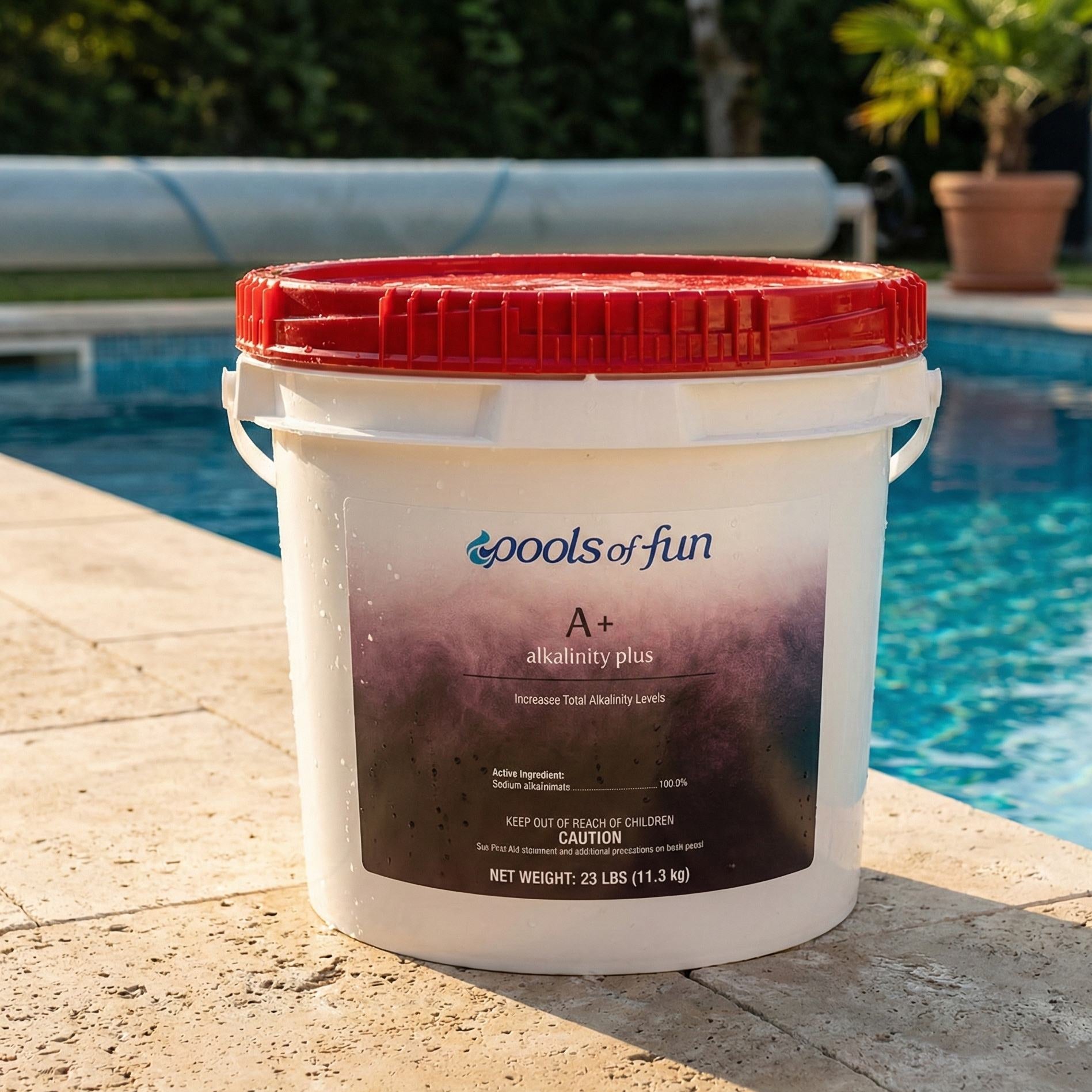 Pools of Fun - A+ Alkalinity Plus 25#