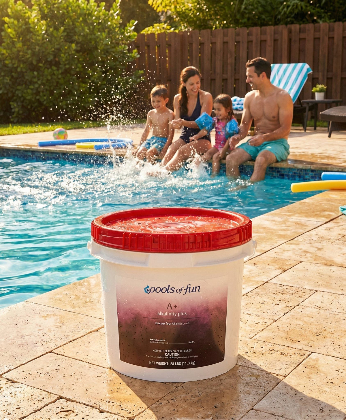 Pools of Fun - A+ Alkalinity Plus 25#