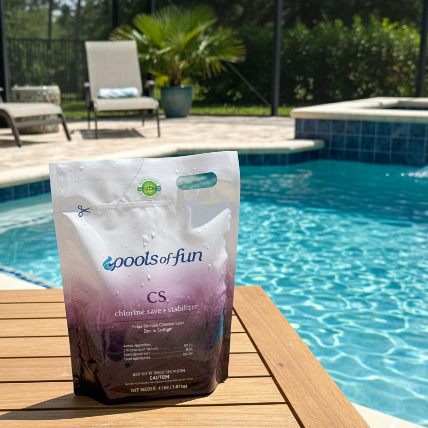 Pools of Fun - CS Chlorine Save - Stabilizer 4#