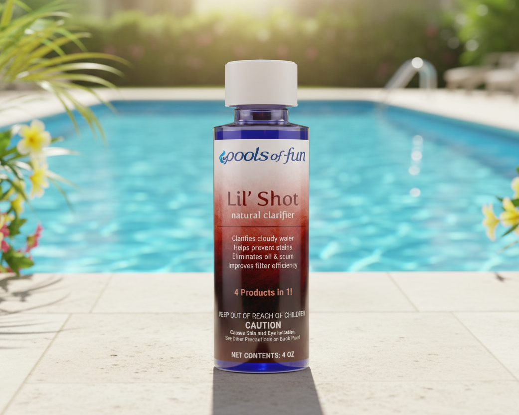 Pools of Fun - Lil' Shot Natural Clarifier 4 oz