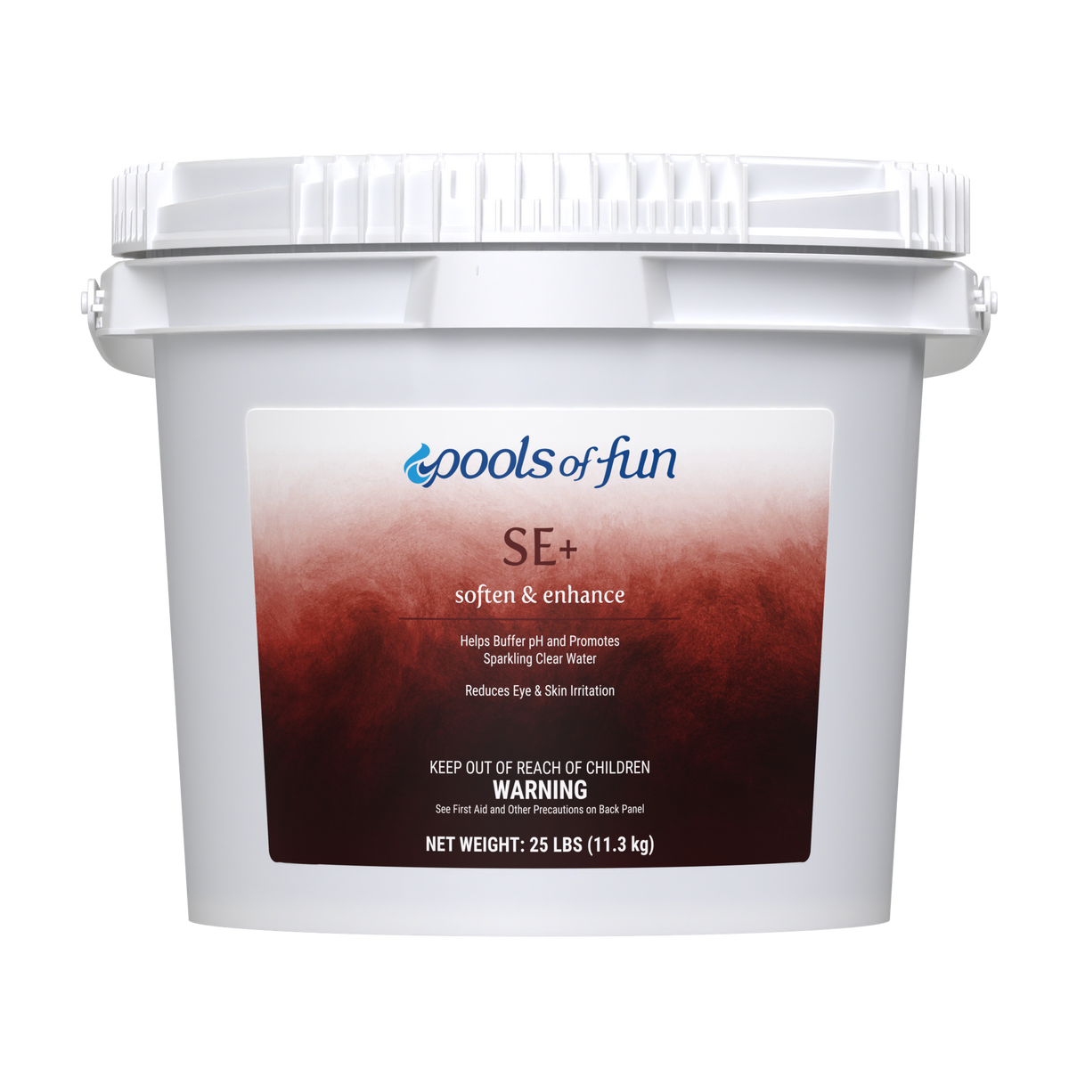 SE+ Pool Water Softener & Enhancer 25 lb | Pools of Fun
