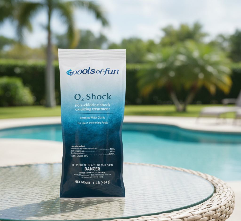 Pools of Fun - O2 Shock 1#