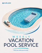 Weekly Vacation Pool Service
