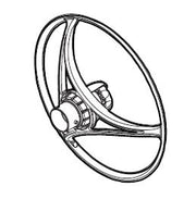 QUICK RELEASE WHEEL DEFLECTOR