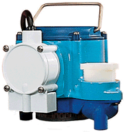 BIG JOHN SUMP PUMP W/ 8' CORD