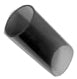 CLEAR BLACK PVC SLEEVE-SHORT