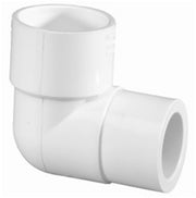 SCH40 PVC REDUCING 90^ ELL