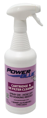 POWER BLUE CARTRIDGE CLEANER