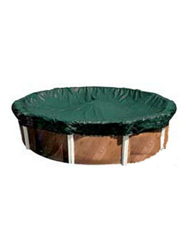 Winter cover 18x34 Oval-15 yr warranty above ground cover size 21x37