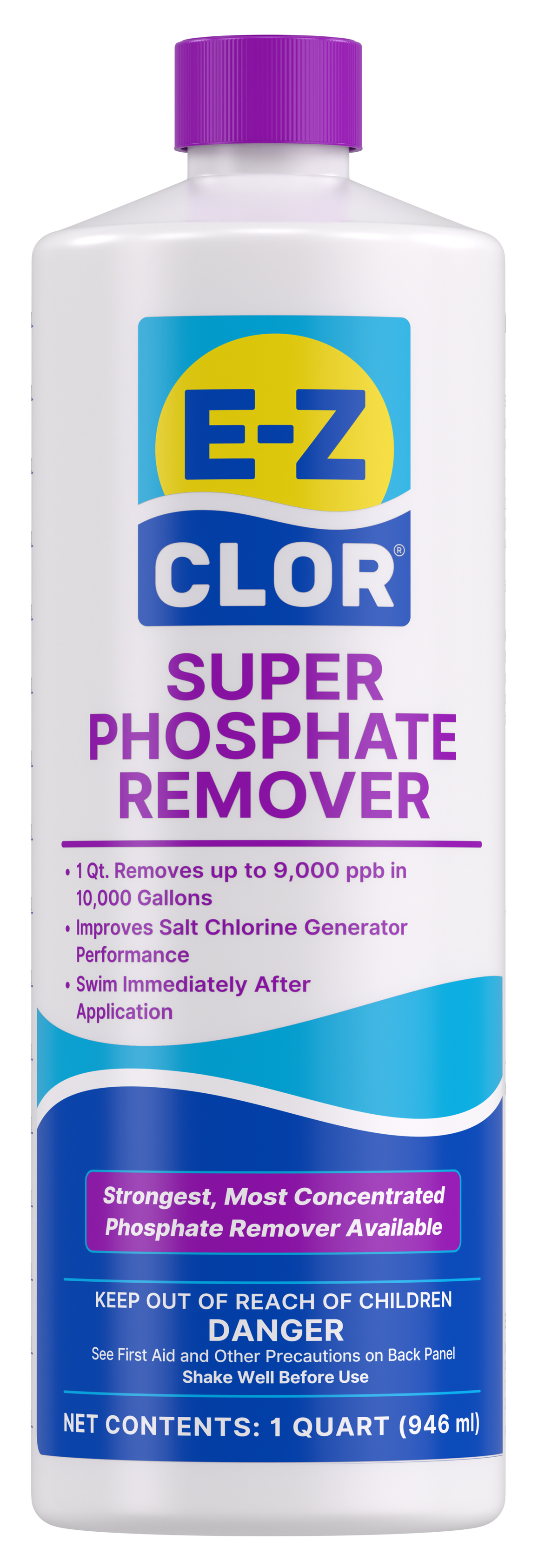 E-Z Clor Super Phosphate Remover 1 Qt