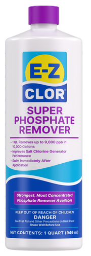 E-Z Clor Super Phosphate Remover 1 Qt