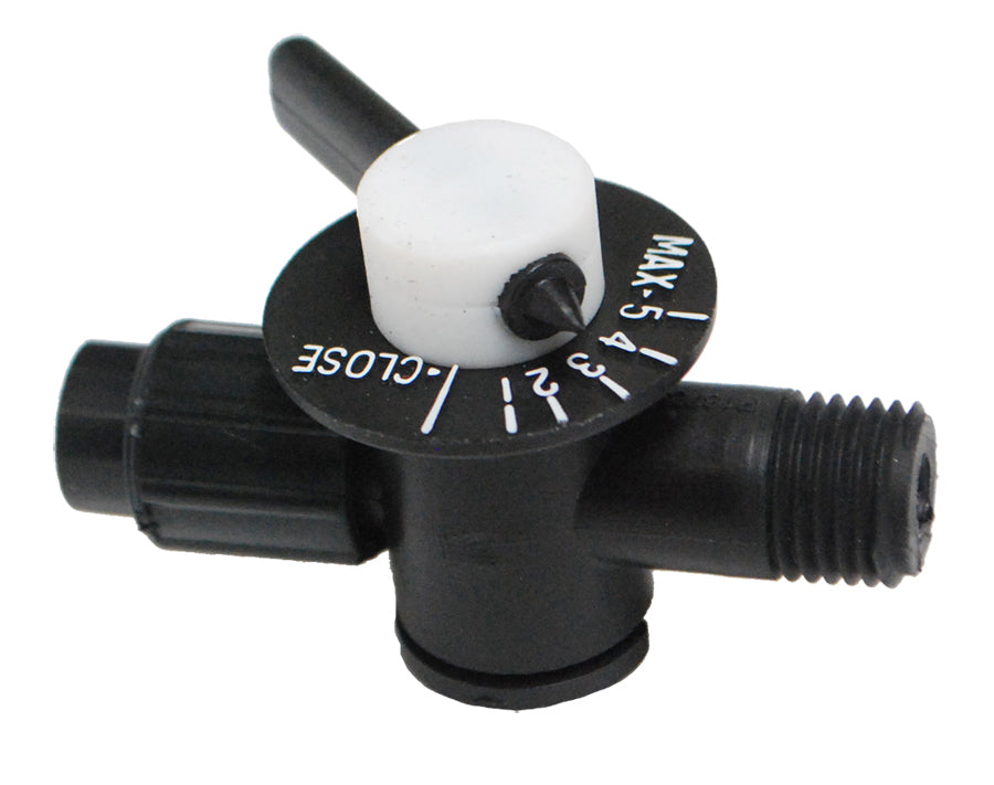 Tube Control Valve w/Nut