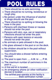 SIGN POOL RULES SC APPROVED