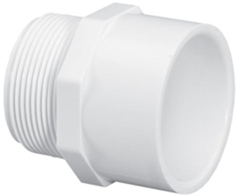 SCH40 PVC MALE ADAPTER