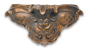 FLEUR DE LIS SCONCE
