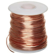 #8 SOLID BARE WIRE 500'RL