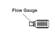 MX8/TR2D/T5 DUO FLOW GAUGE