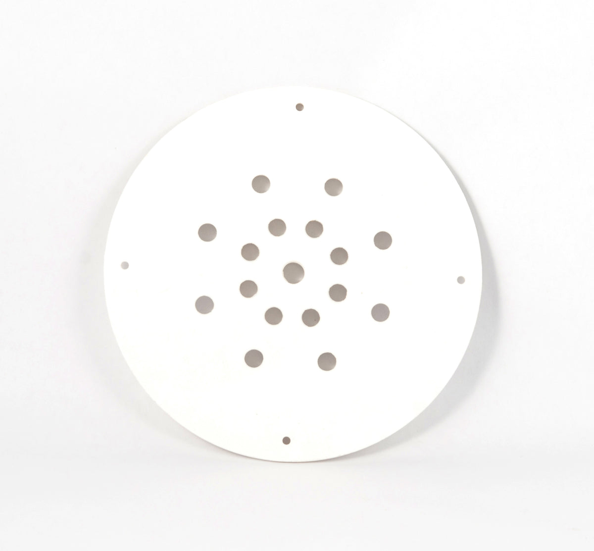 WHITE FLUSH MOUNT F/TURBO SYS