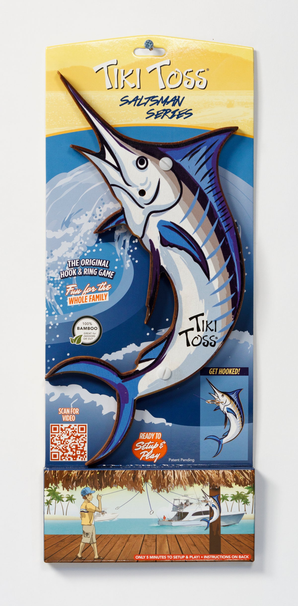 Tiki Toss Marlin