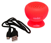 RED PORTABLE BLUETOOTH SPEAKER