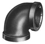 90^ GALVANIZED ELBOW IMPORT
