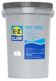 E-Z Clor 3" Big Tabs (Wrapped) 50# Bucket