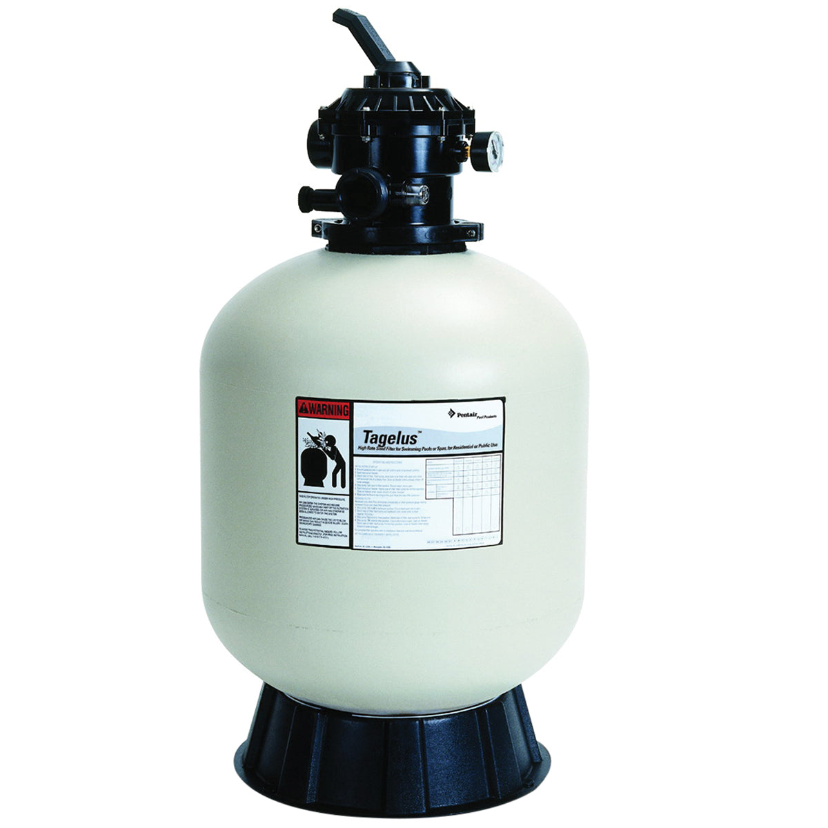 FILTER SAND 30" TM W/2" VALVE