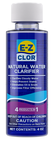 E-Z Clor Natural Water Clarifier 4 oz