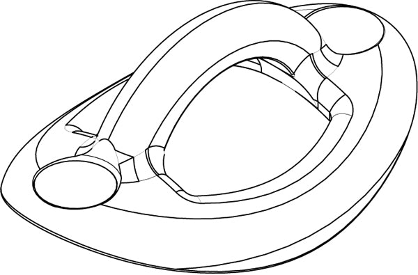 Pool Rope Eye Oval Rope Eye Curved Coping – Pools of Fun