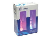 POLYCARB LED WINE GLASSES