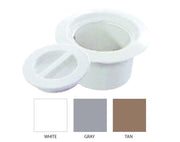 TAN VOLLEYBALL CAP & FLANGE