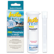 PRO LOW RANGE PHOS TEST STRIP