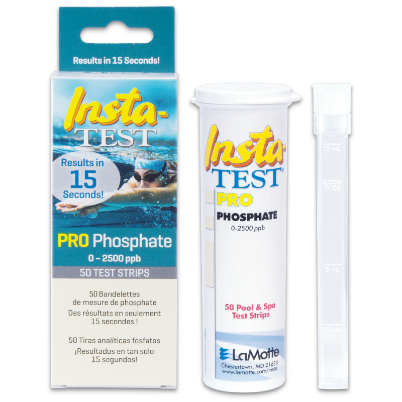 PRO LOW RANGE PHOS TEST STRIP