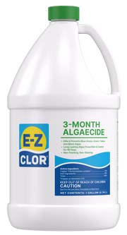 E-Z Clor 3 Month Algaecide 1 Gallon