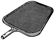SKIMMER NET W/4' HANDLE #124H
