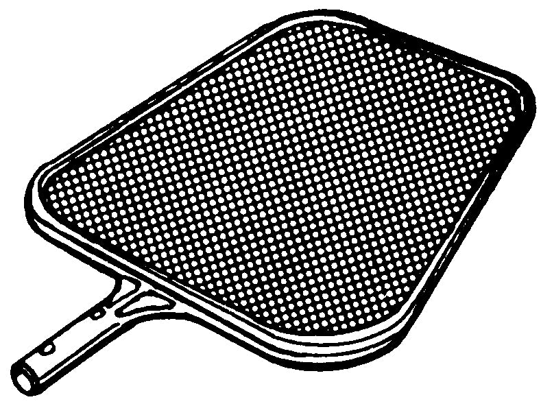 SKIMMER NET W/4' HANDLE #124H